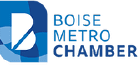 A picture of the boise metro chamber logo.